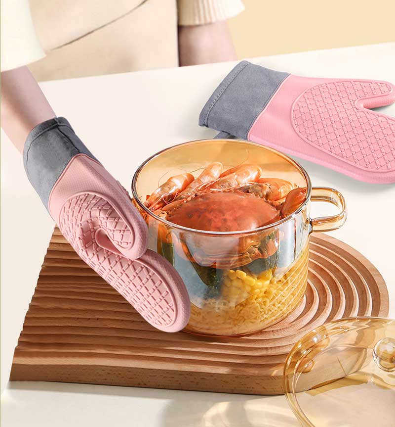 heat resistant silicone gloves